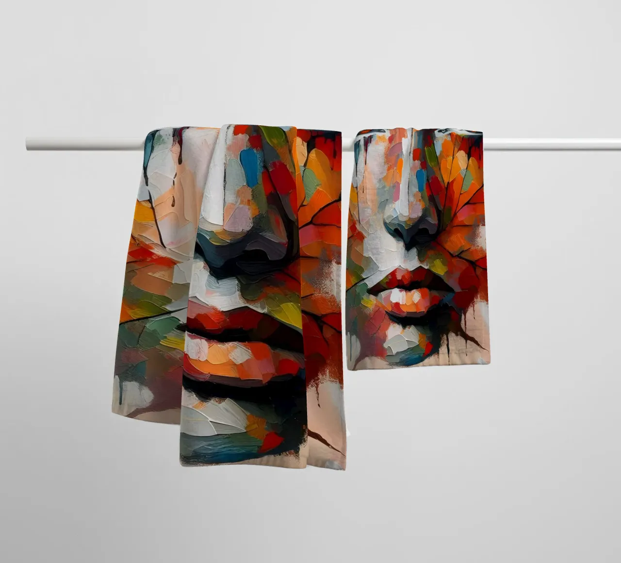 STAGIONE asciugamano da bagno da ARTOMATIC