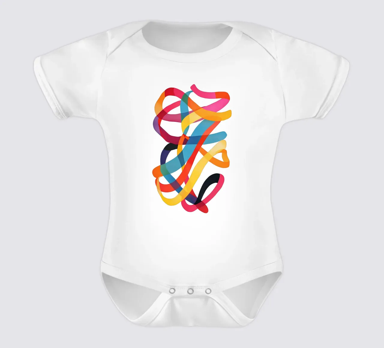 Design de ruban | Légèreté et dynamisme dans l'espace body bébé de Autofocus
