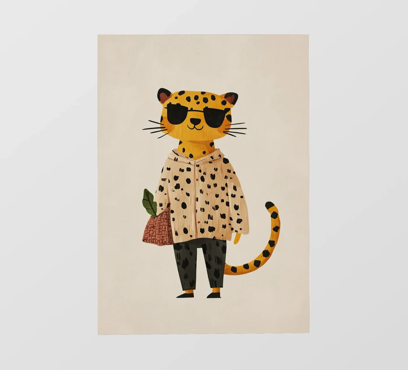 Mode léopard bâche pvc de Little Art Lab