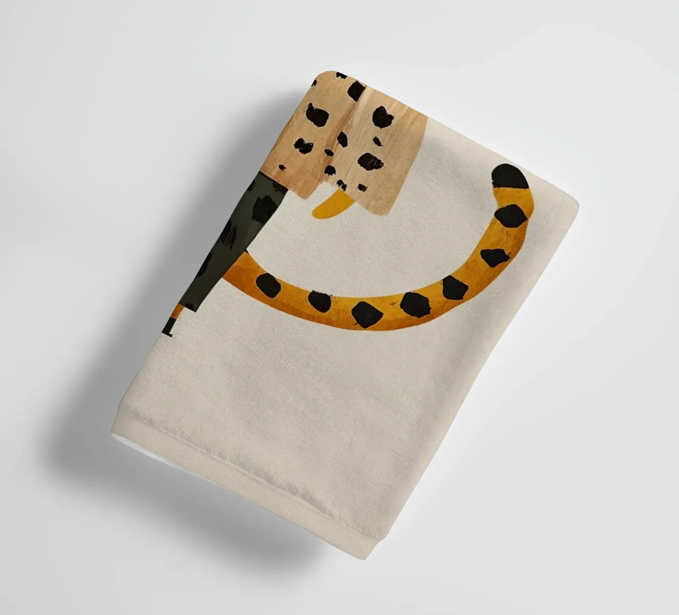Mode léopard serviette de bain de Little Art Lab