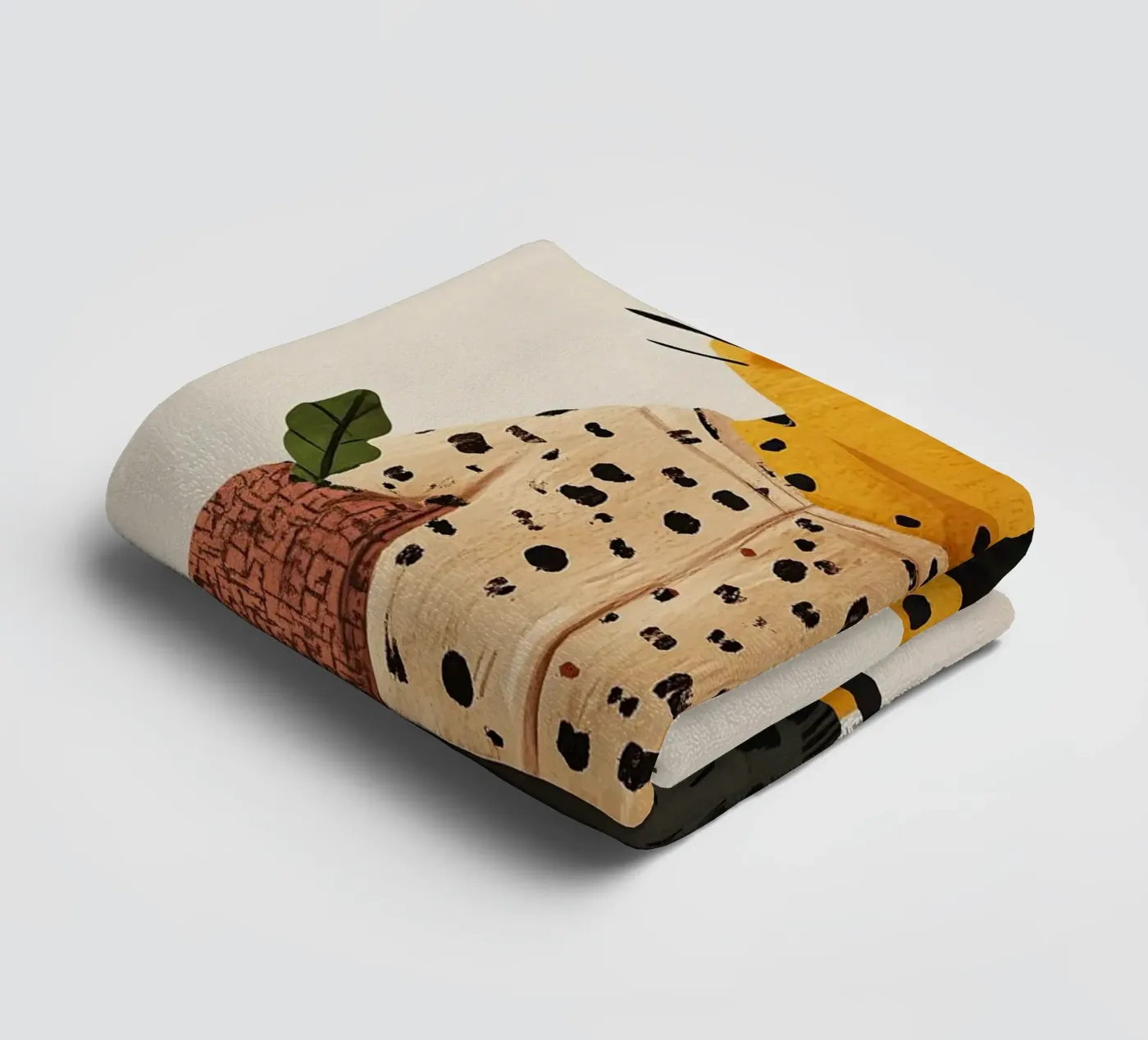 Mode léopard serviette de bain de Little Art Lab