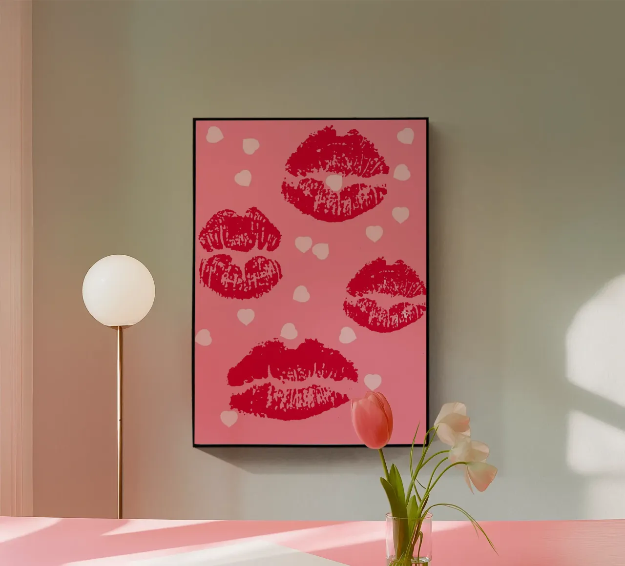 kisses plexiglass da meikekohls