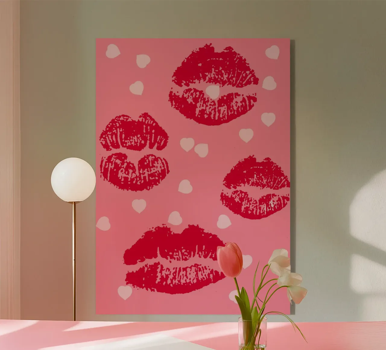 kisses Acryl-Glas von meikekohls
