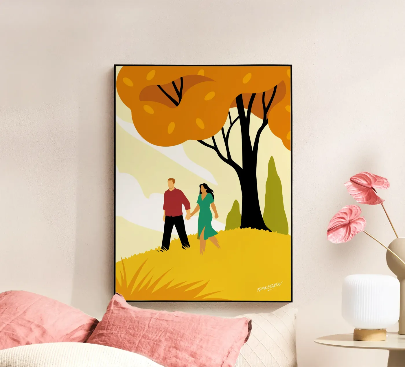 Autumn plexiglass da Tamsen Design