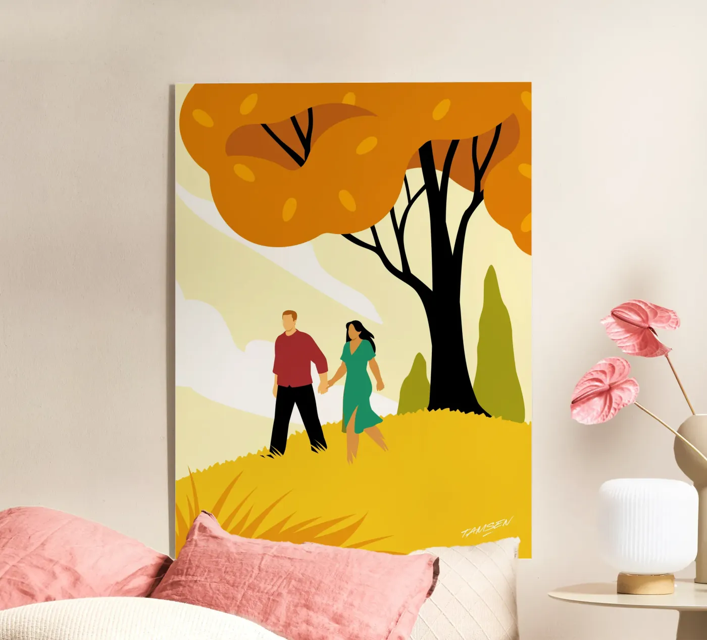 Autumn plexiglass da Tamsen Design