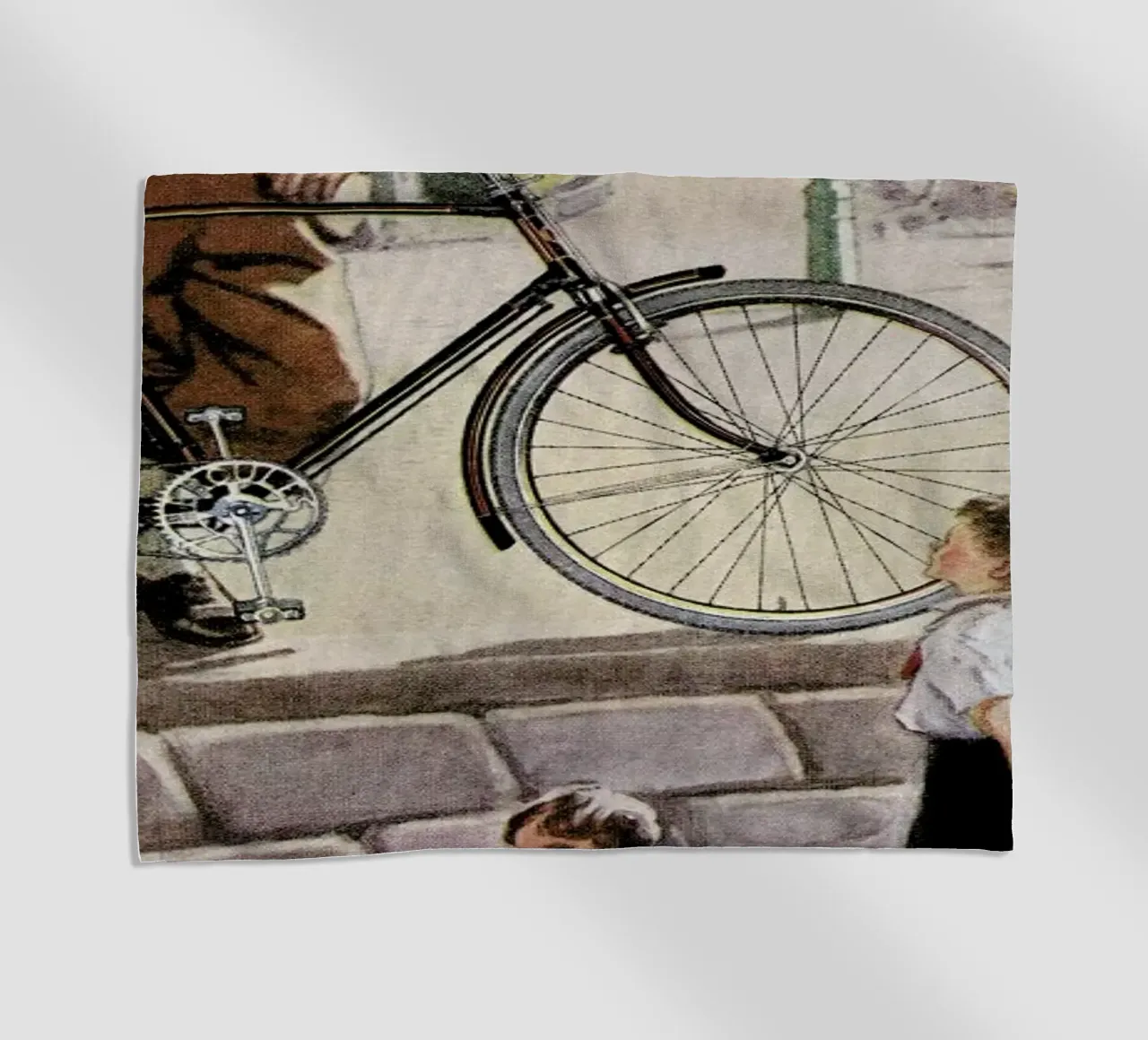 Cycling in The Sand telo mare da Hemingway Design
