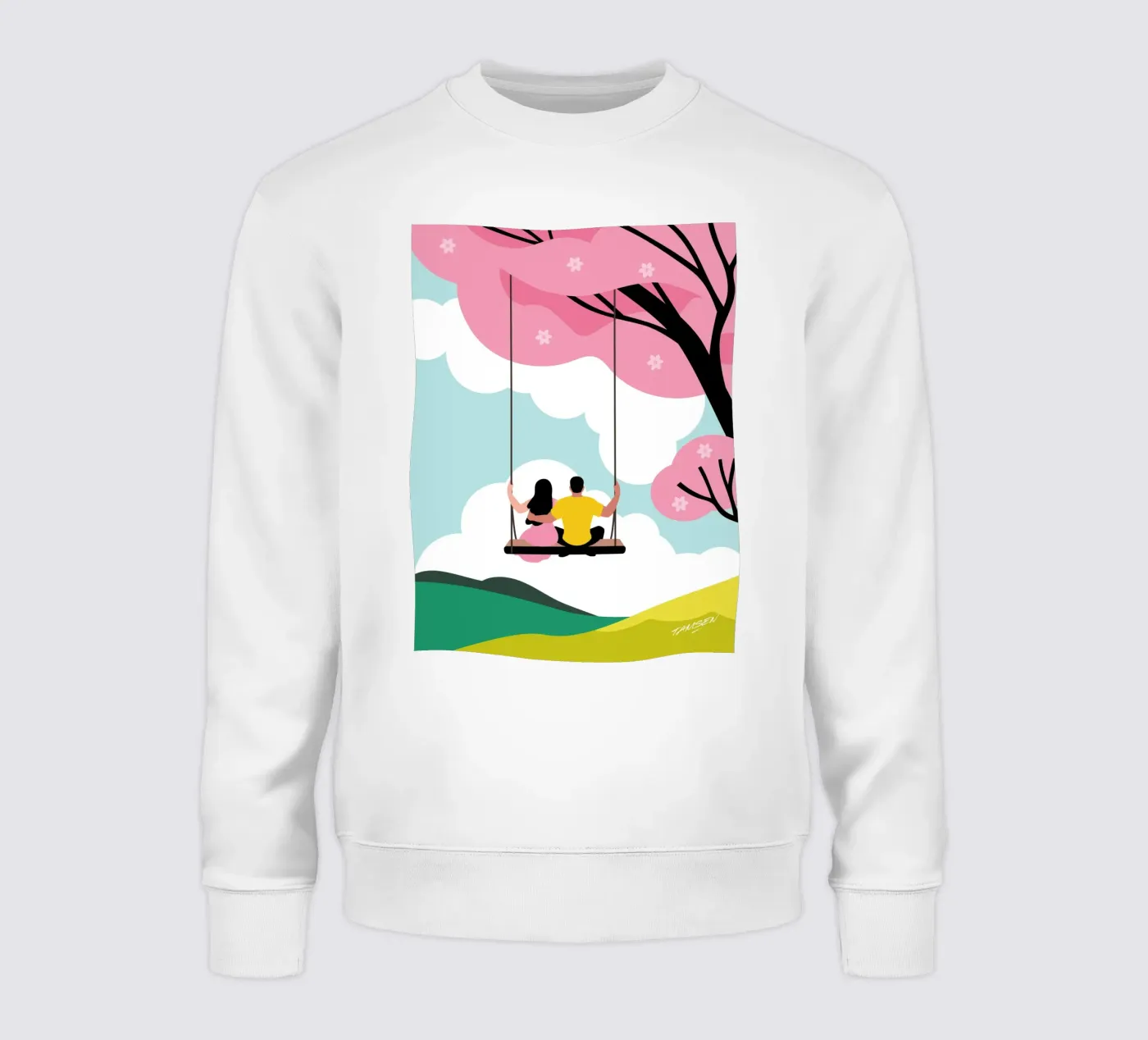 Spring felpa da Tamsen Design