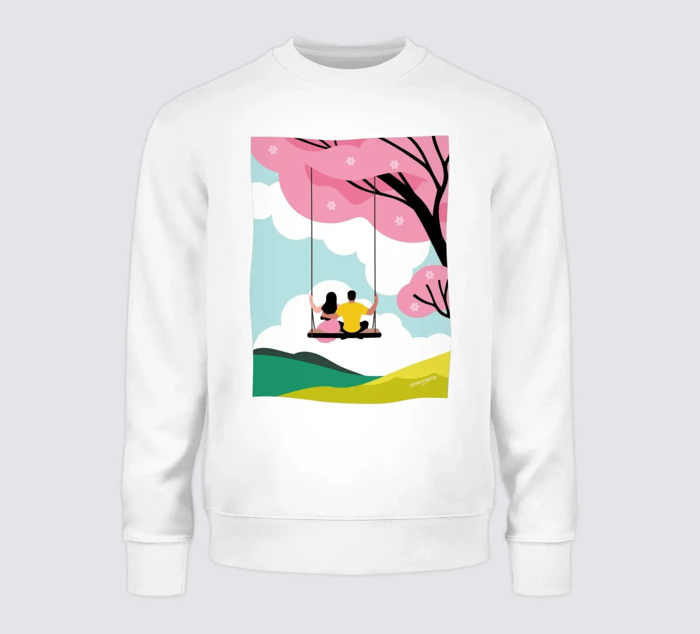 Spring felpa da Tamsen Design