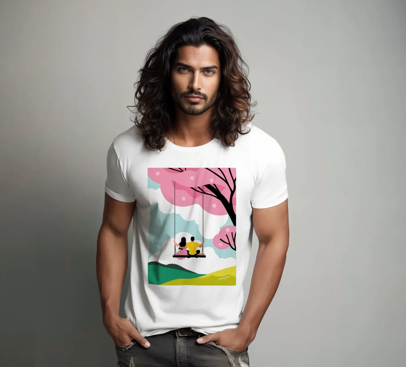 La primavera t-shirt da Tamsen Design
