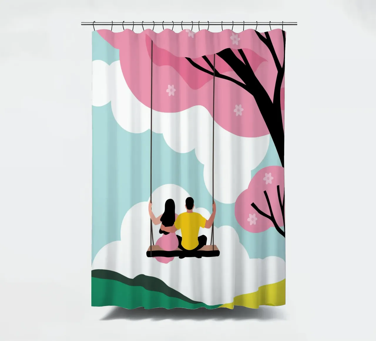 Spring Duschvorhang von Tamsen Design