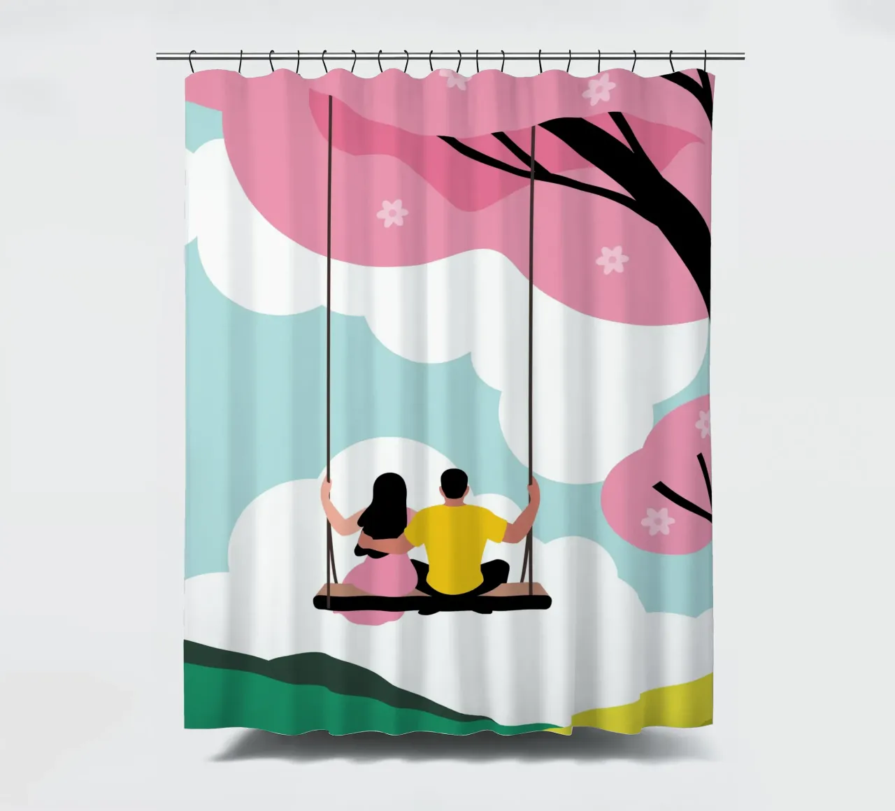 Spring Duschvorhang von Tamsen Design