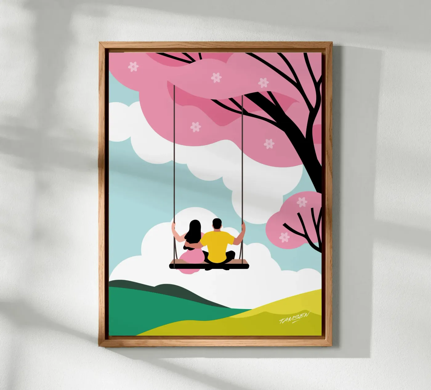 Spring Forex-Platte von Tamsen Design