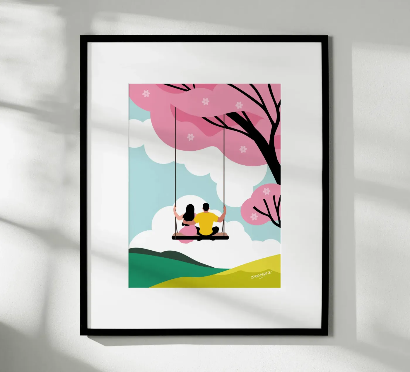 Spring poster da Tamsen Design