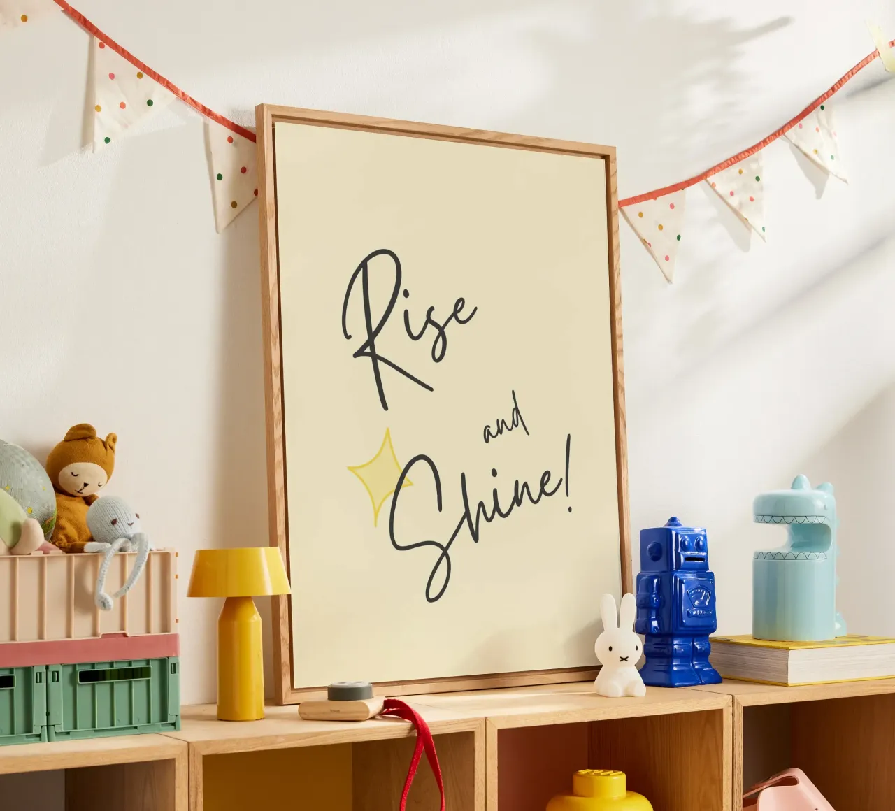 Alzati e risplendi plexiglass da Poppya