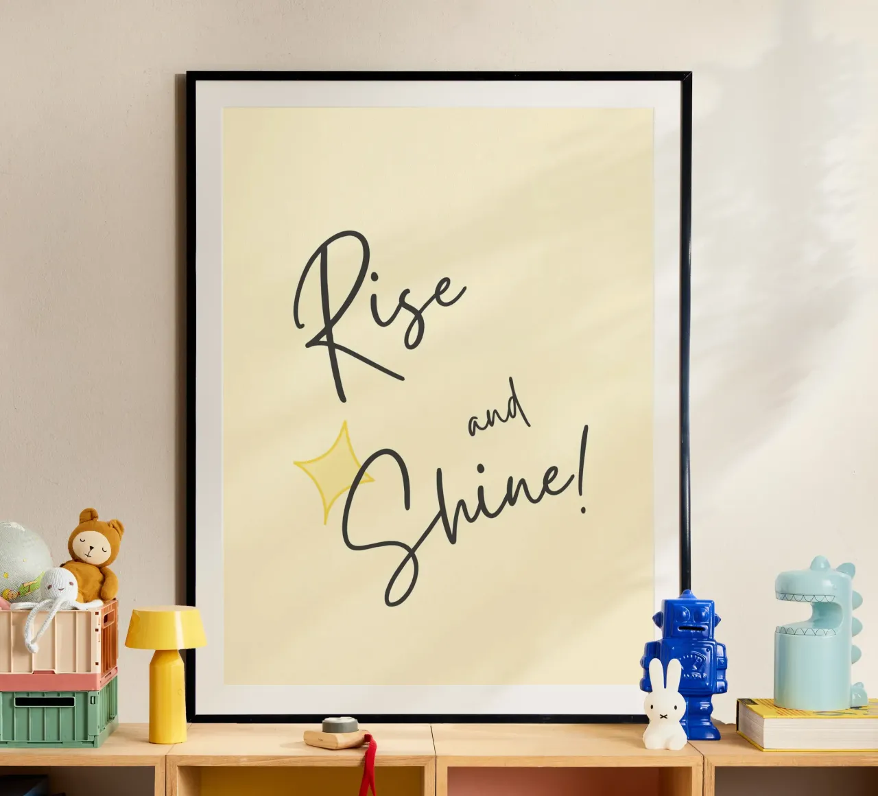 Alzati e risplendi poster da Poppya