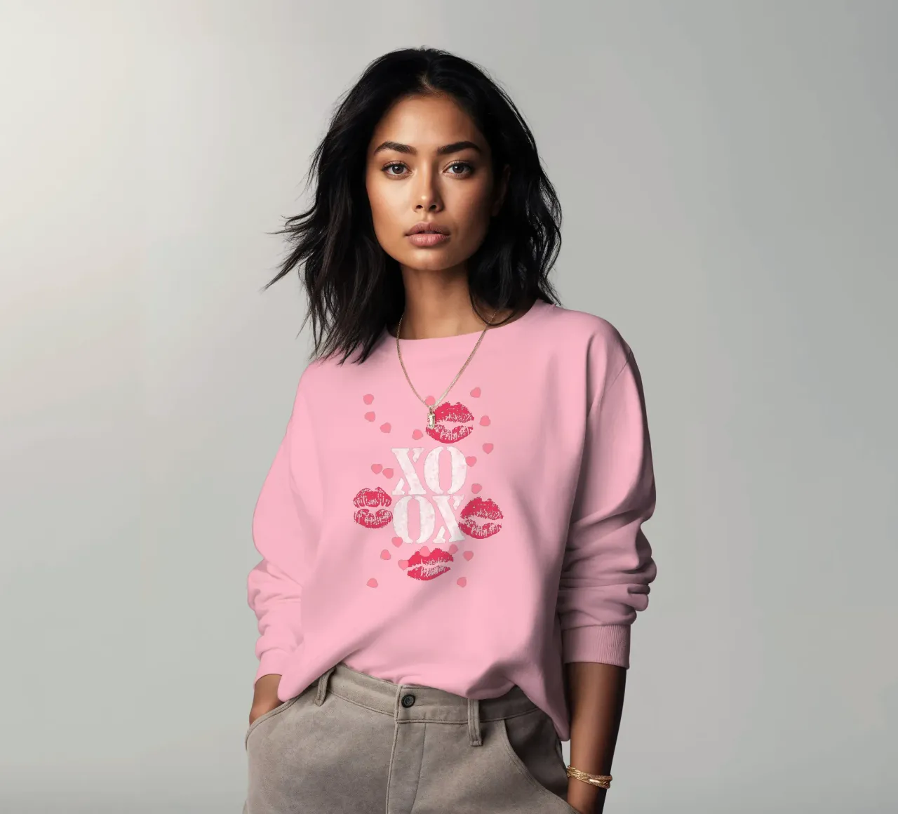 Baci e abbracci felpa da meikekohls