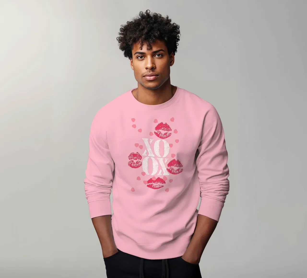 Baci e abbracci felpa da meikekohls