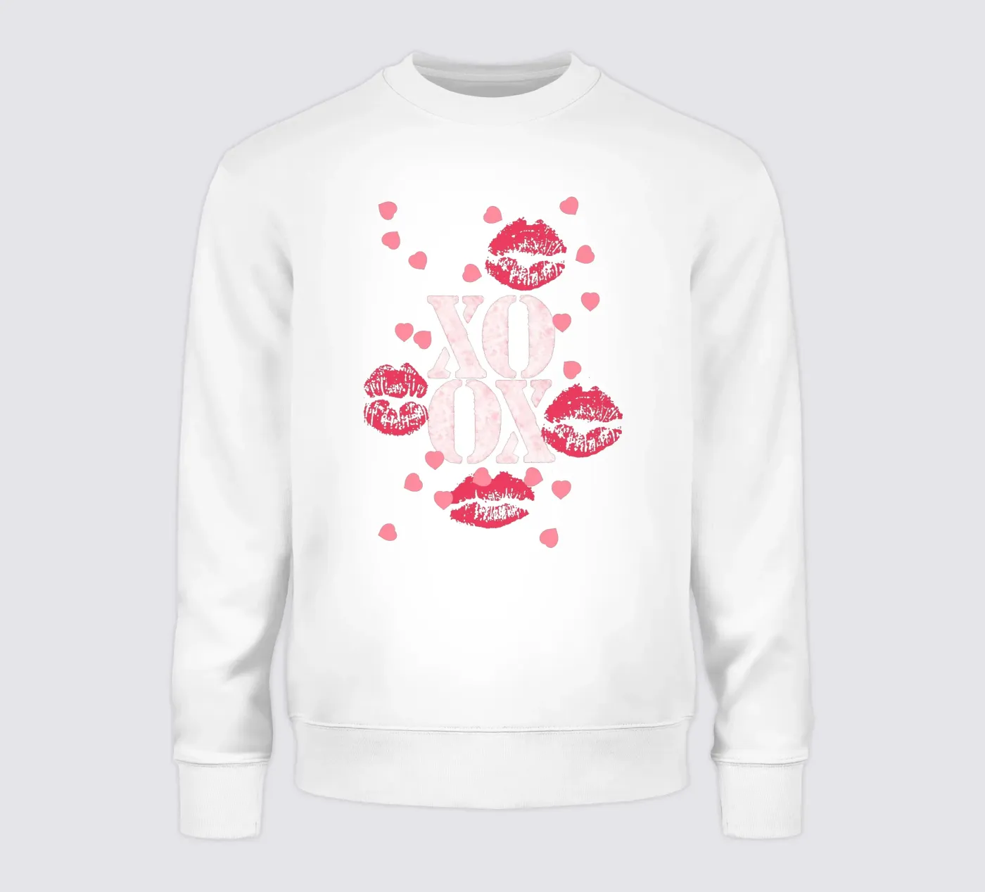 Hugs and Kisses felpa da meikekohls