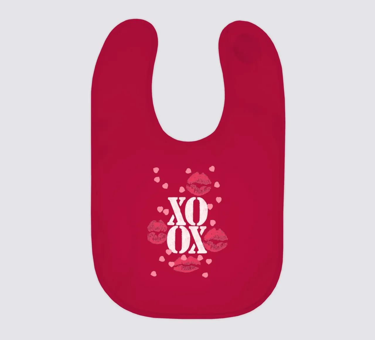 Umarmungen und Küsse Babylätzchen von meikekohls