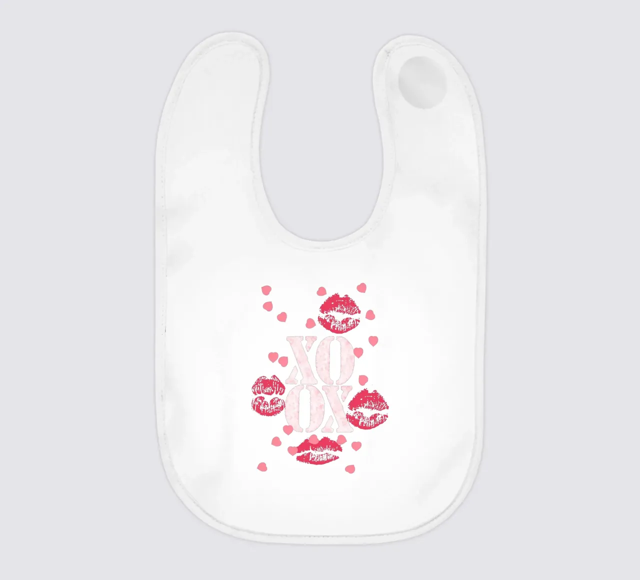 Hugs and Kisses bavaglino da meikekohls