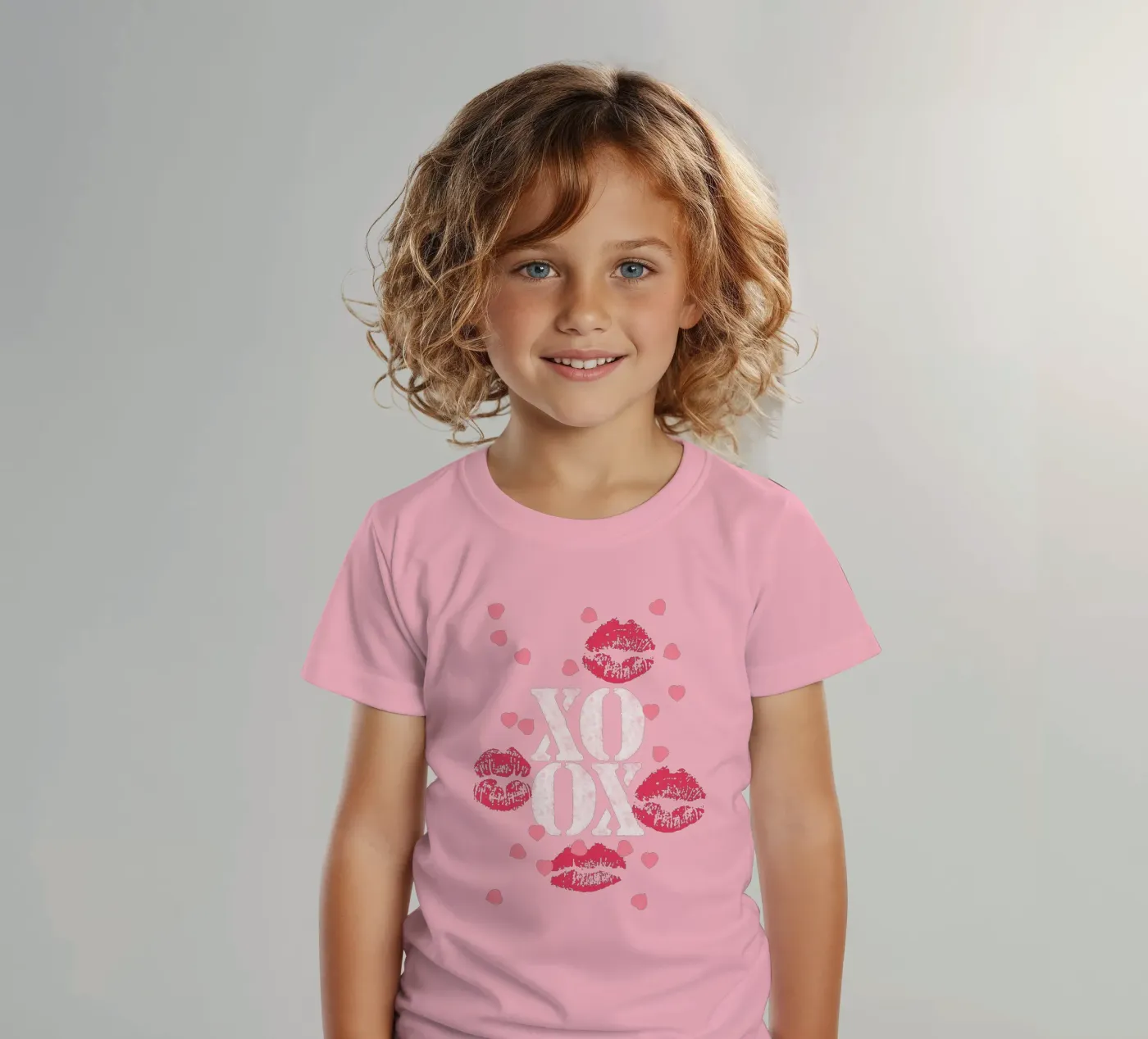 Baci e abbracci t-shirt bambini da meikekohls