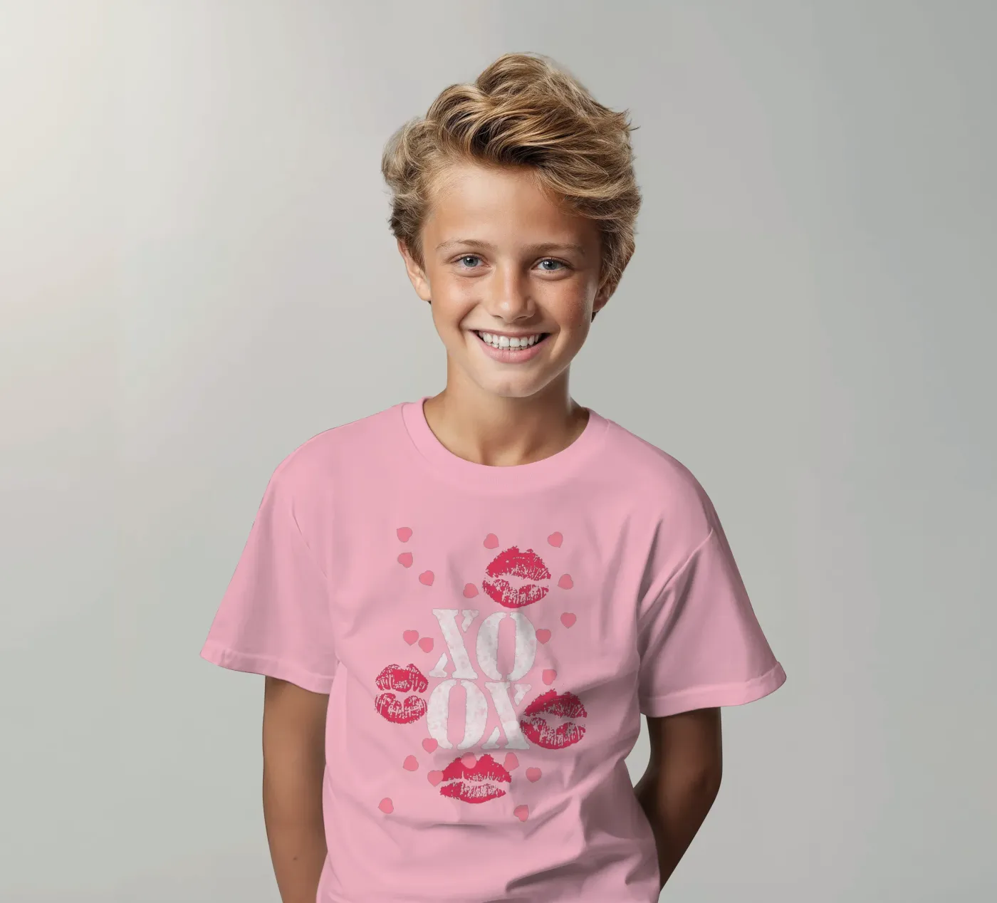 Baci e abbracci t-shirt bambini da meikekohls