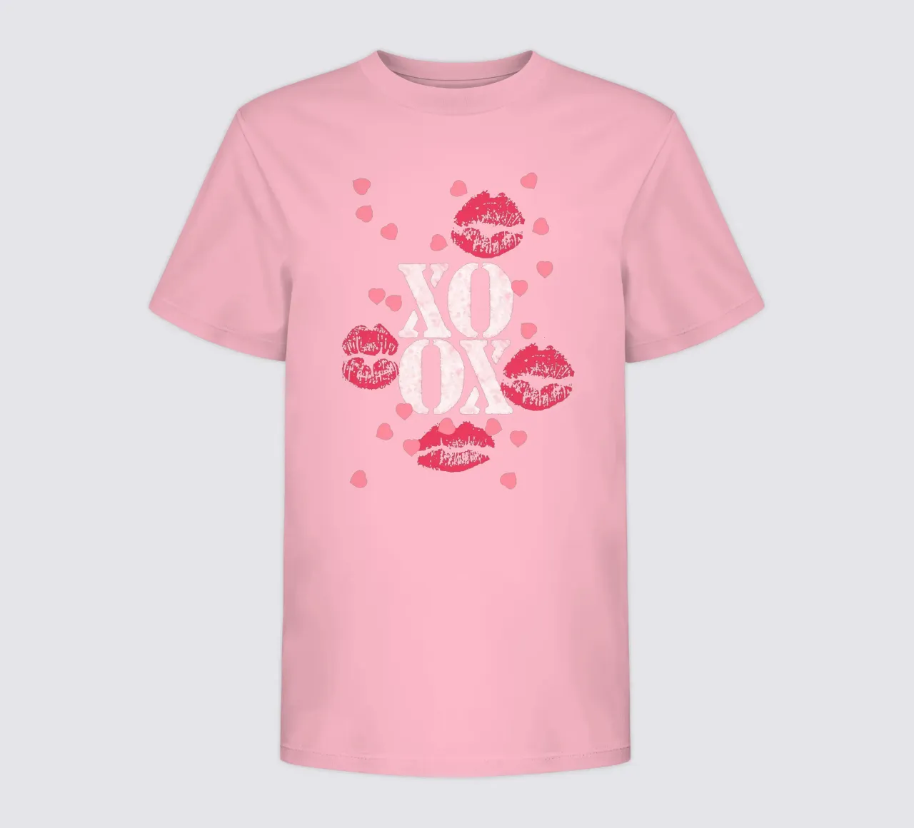 Hugs and Kisses t-shirt bambini da meikekohls