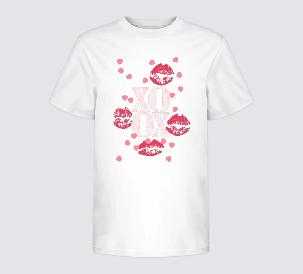 Hugs and Kisses t-shirt bambini da meikekohls