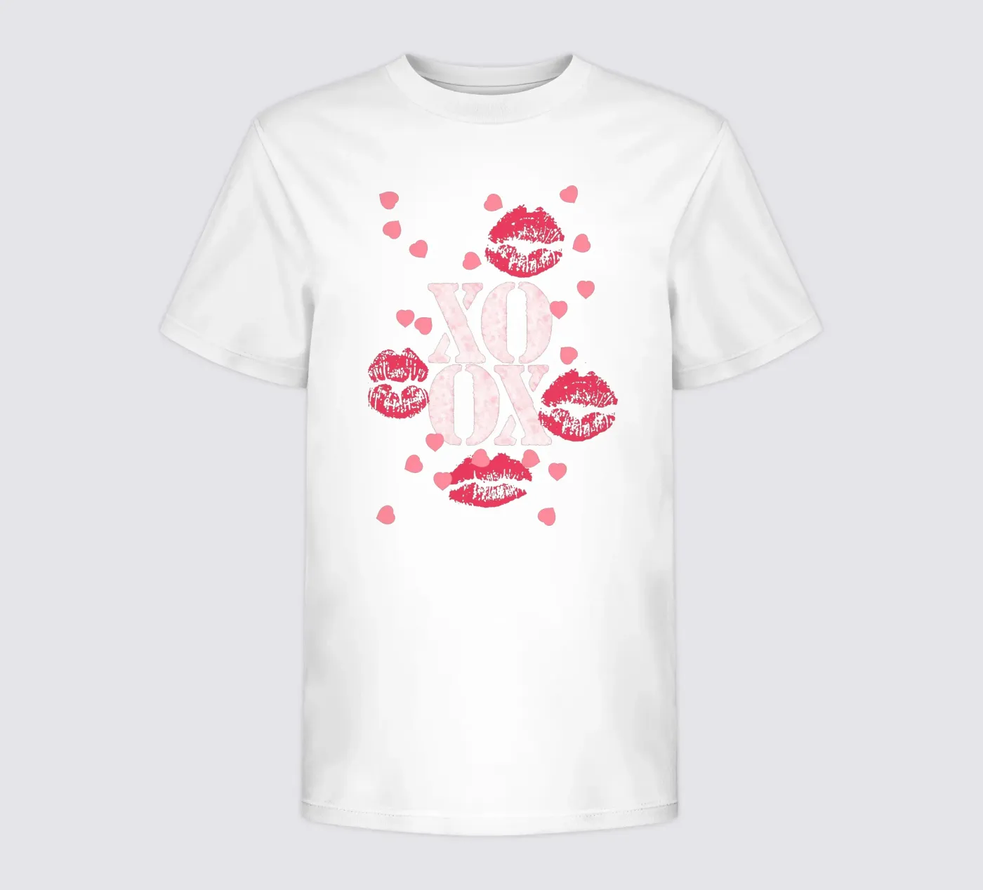 Baci e abbracci t-shirt bambini da meikekohls