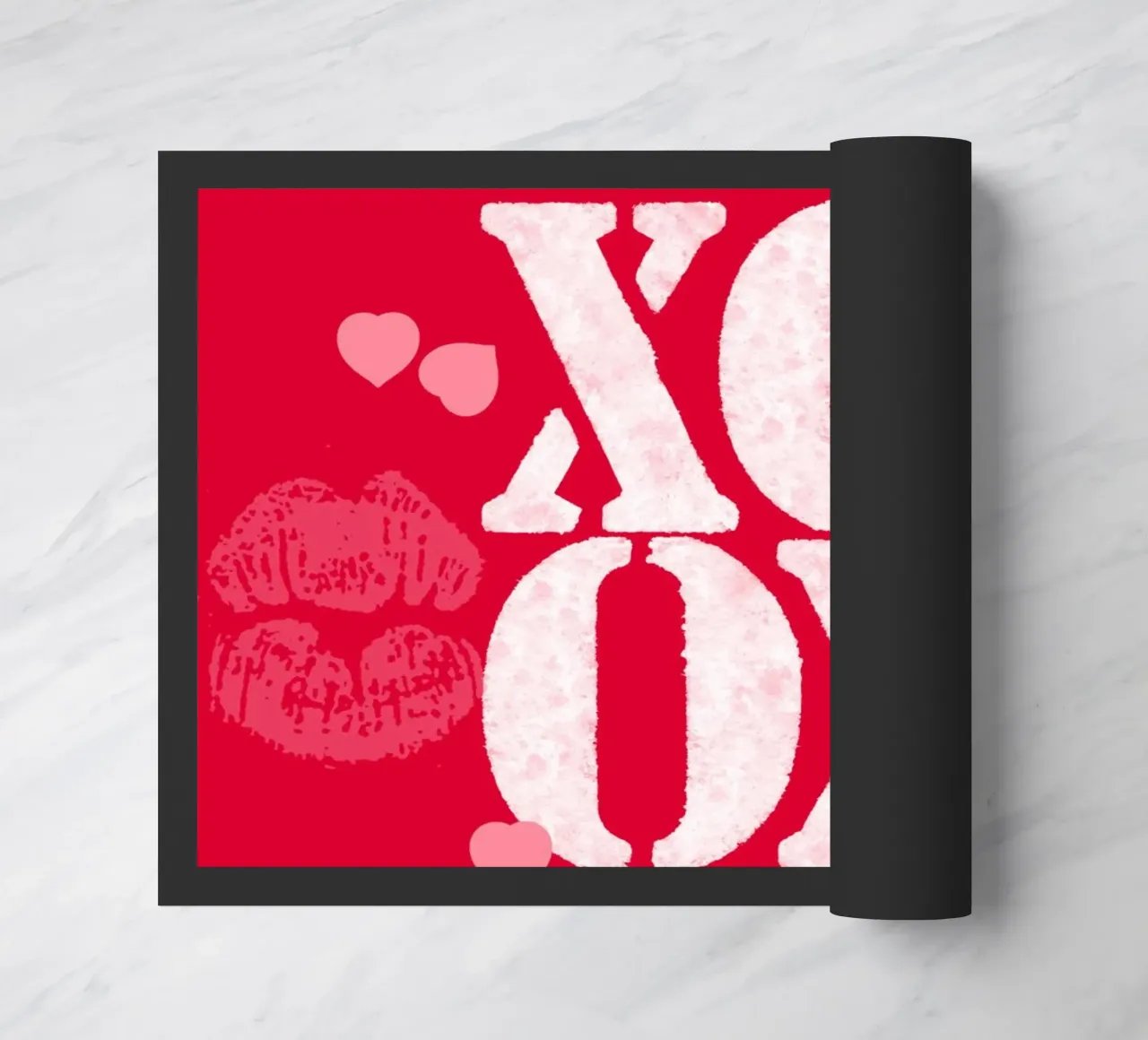 Baci e abbracci zerbino da meikekohls