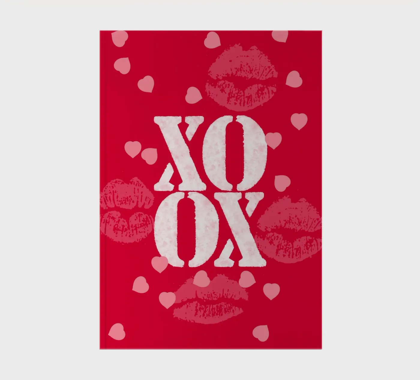Hugs and Kisses quaderno da meikekohls