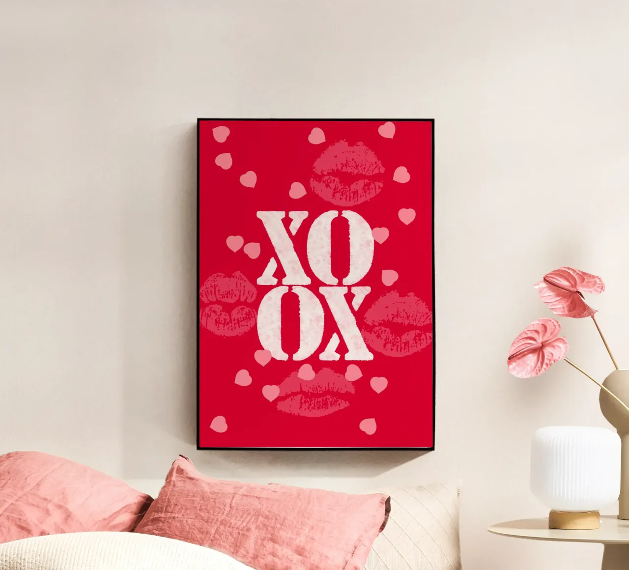 Baci e abbracci plexiglass da meikekohls