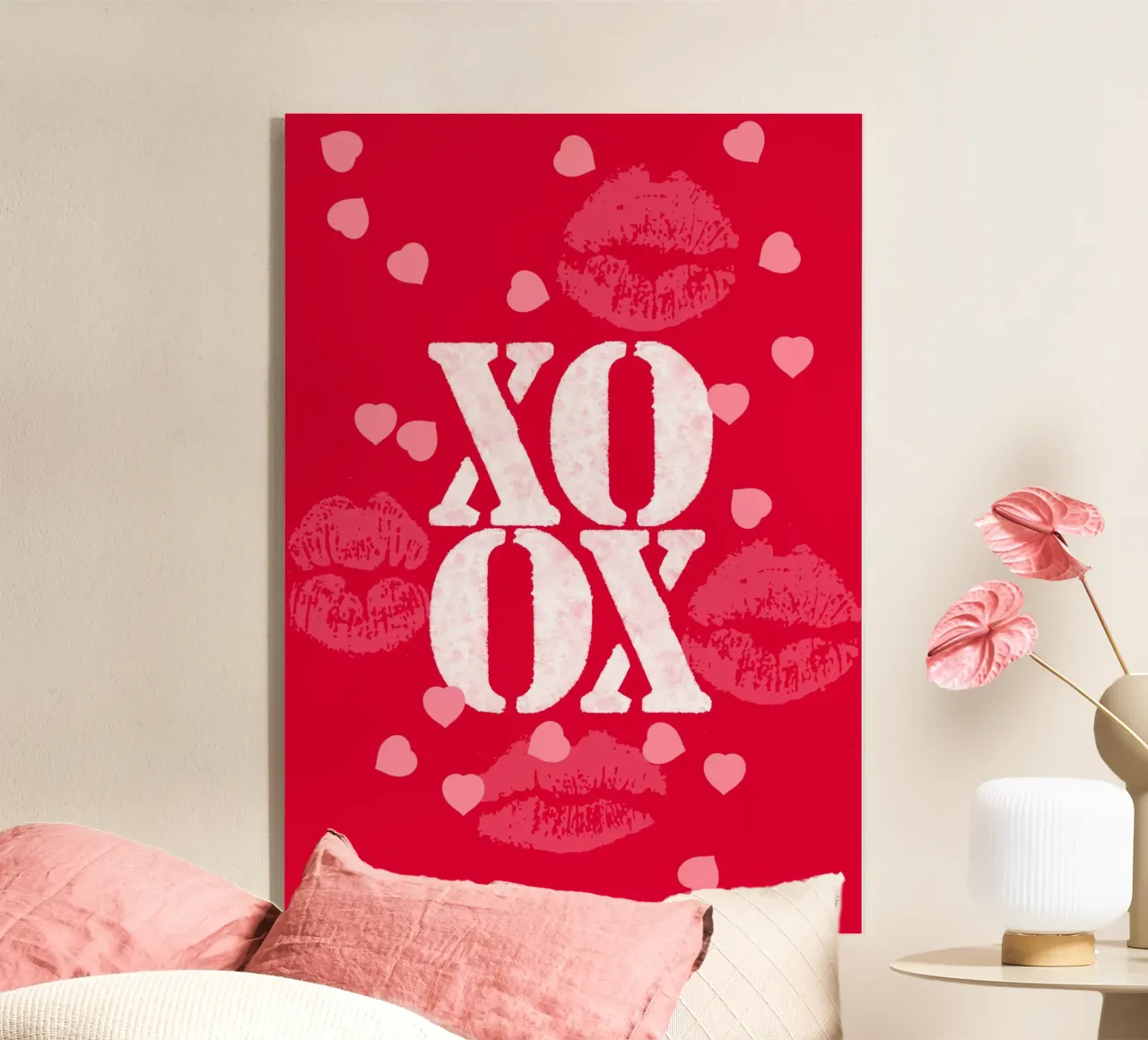 Baci e abbracci plexiglass da meikekohls