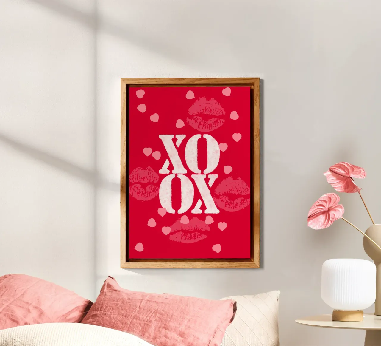 Baci e abbracci alluminio dibond da meikekohls