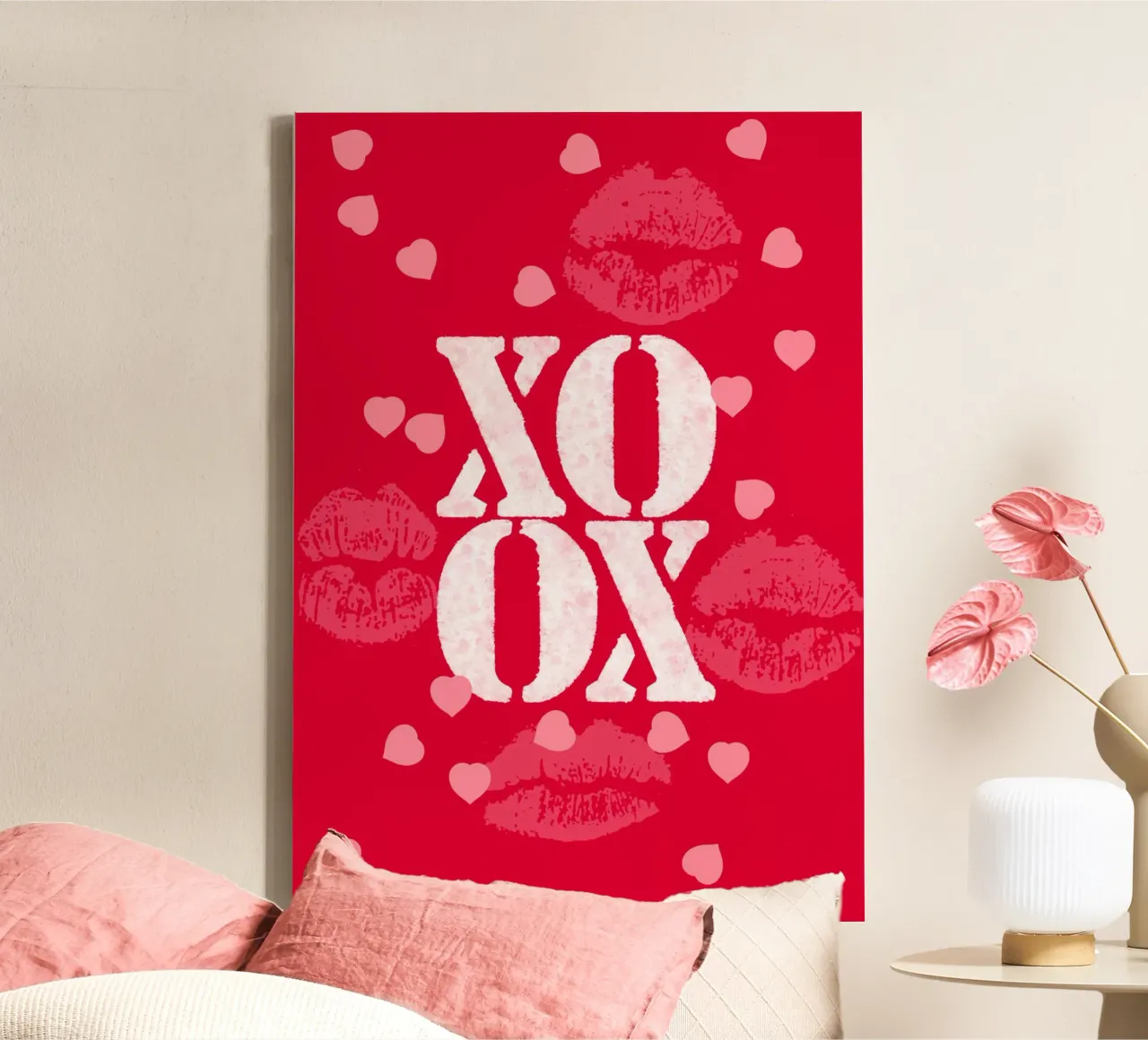 Hugs and Kisses tela da meikekohls