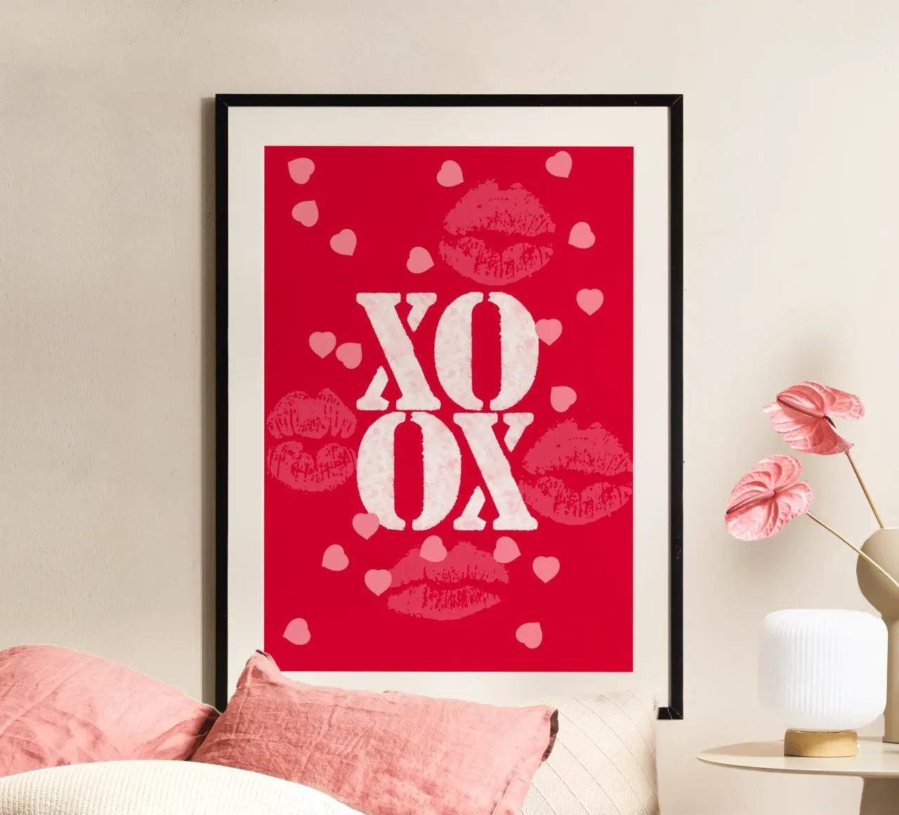 Hugs and Kisses poster da meikekohls
