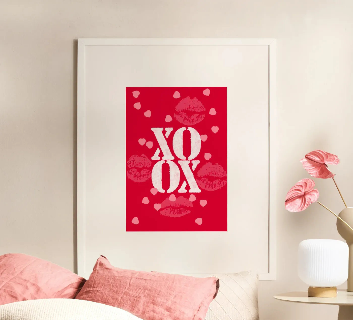 Hugs and Kisses poster da meikekohls