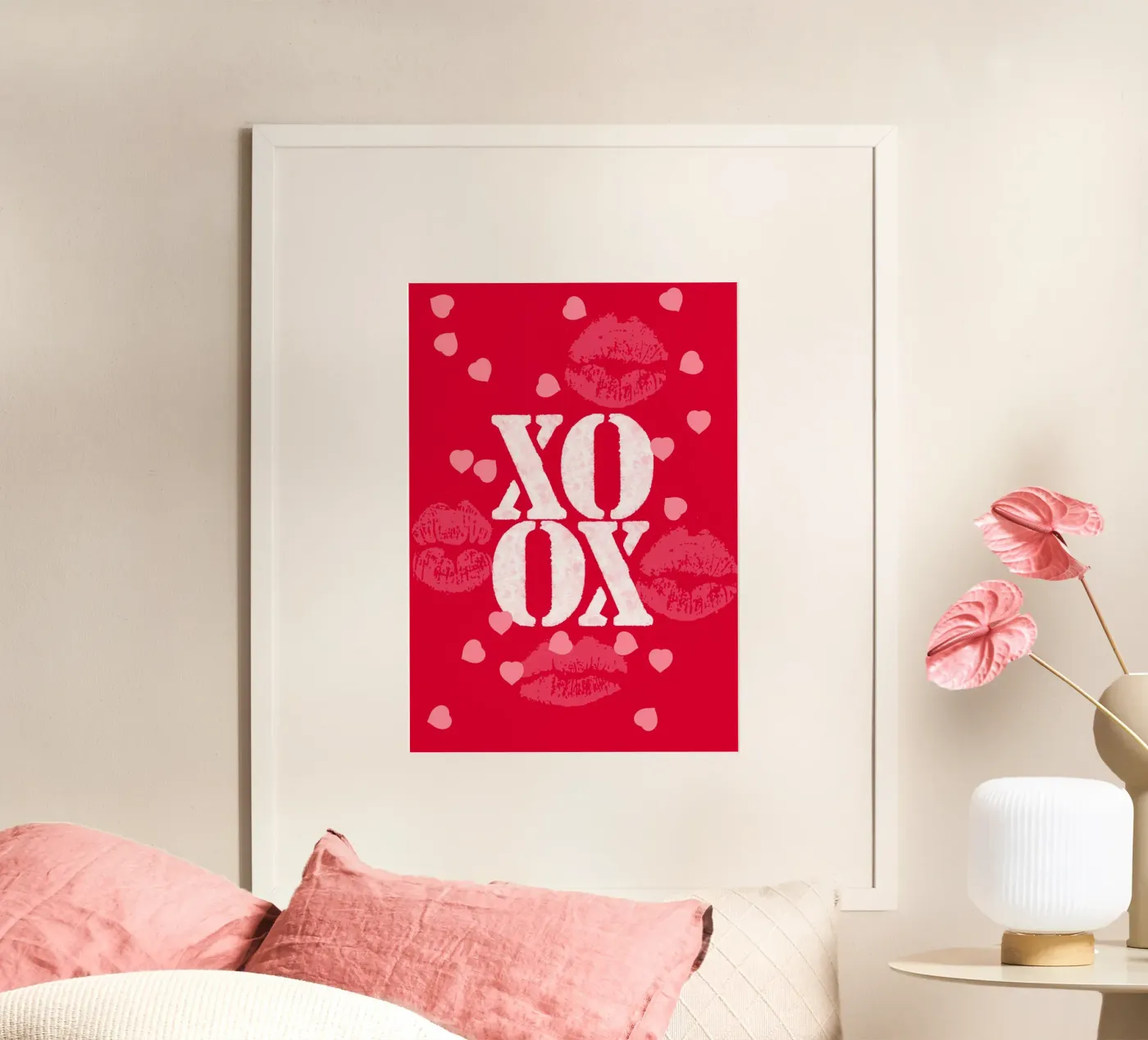 Hugs and Kisses poster by meikekohls