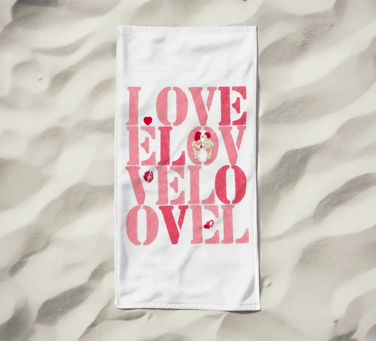 Amore telo mare da meikekohls