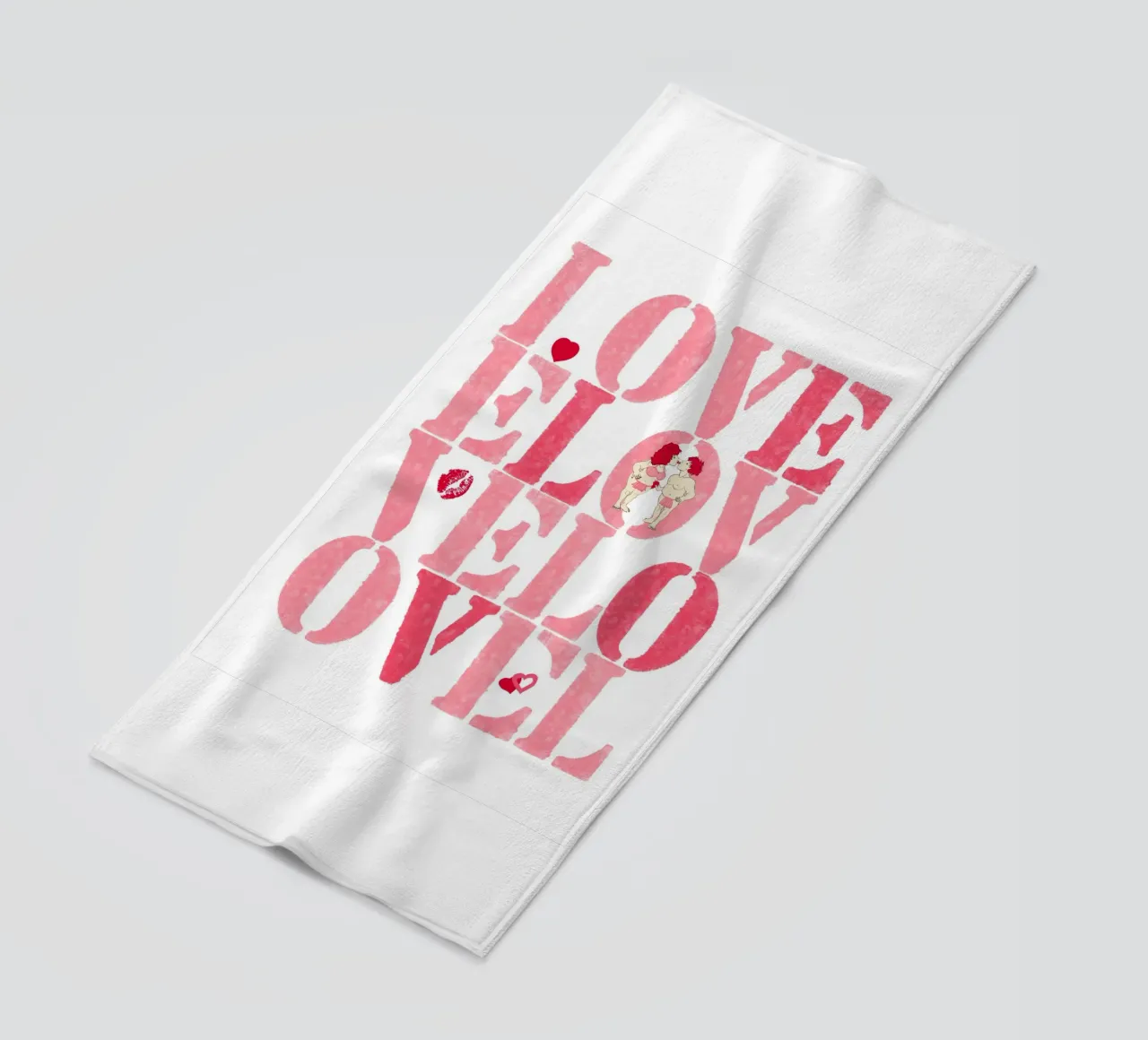 Amore telo mare da meikekohls