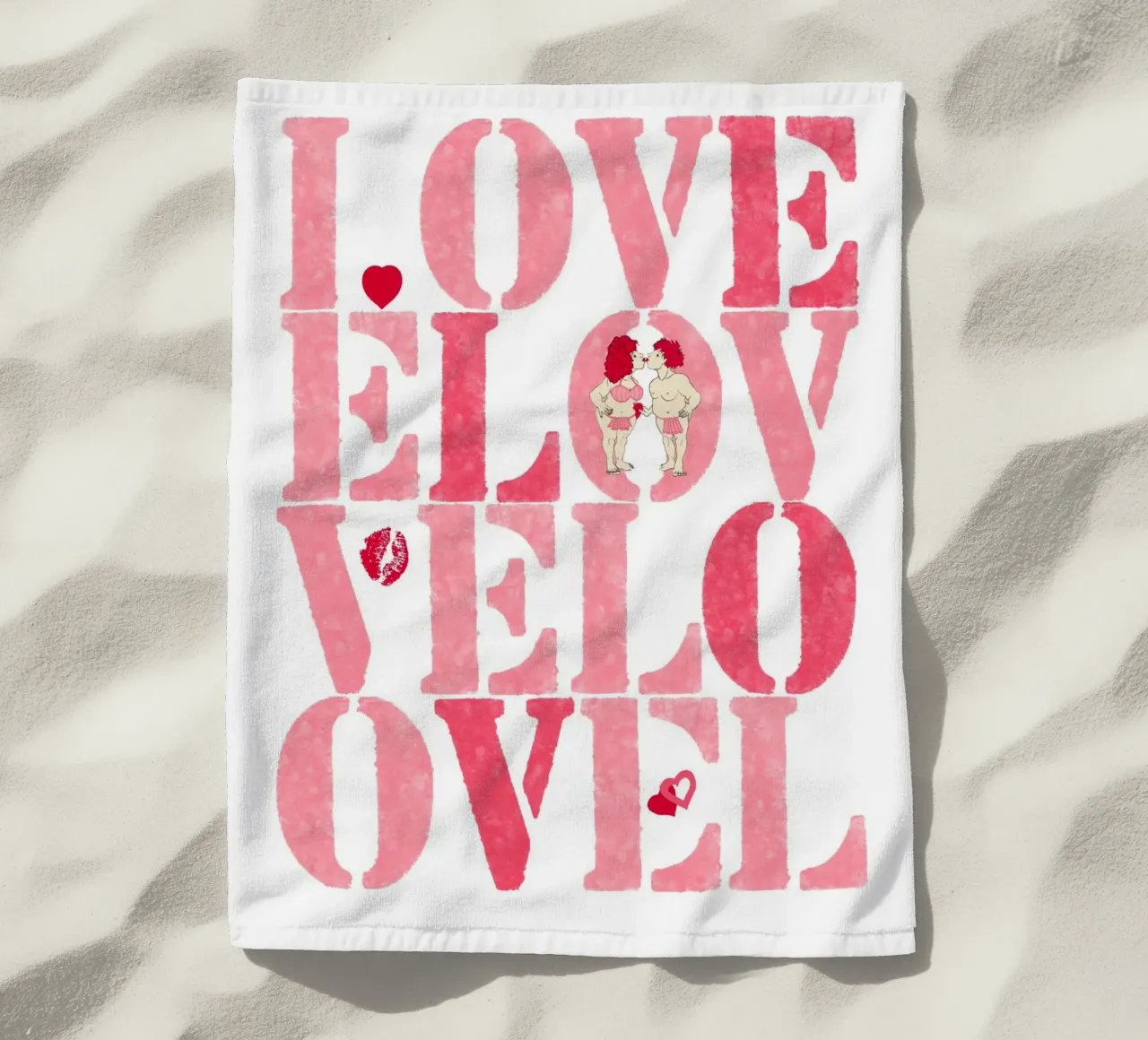 Amore telo mare da meikekohls