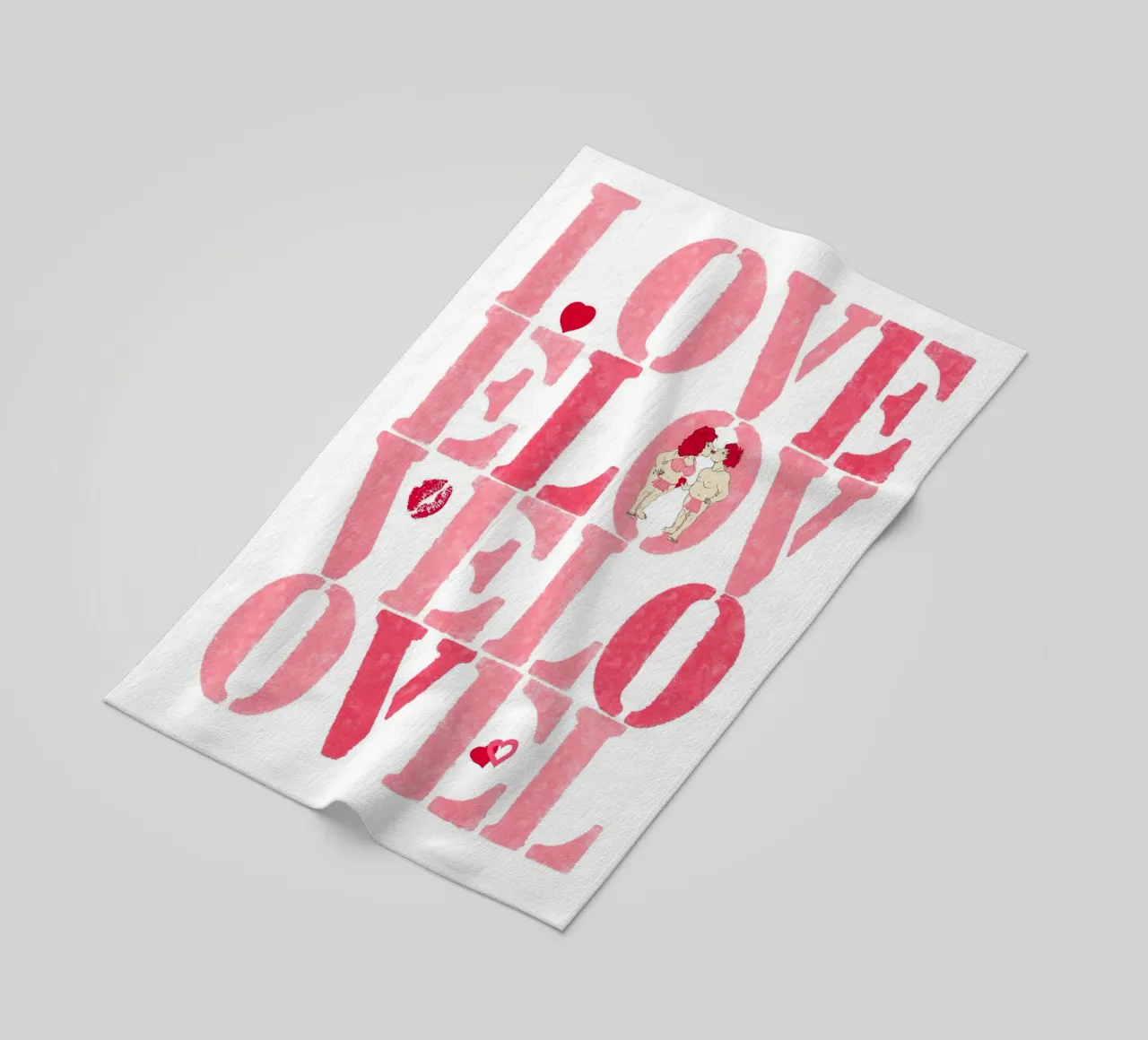 Amore telo mare da meikekohls