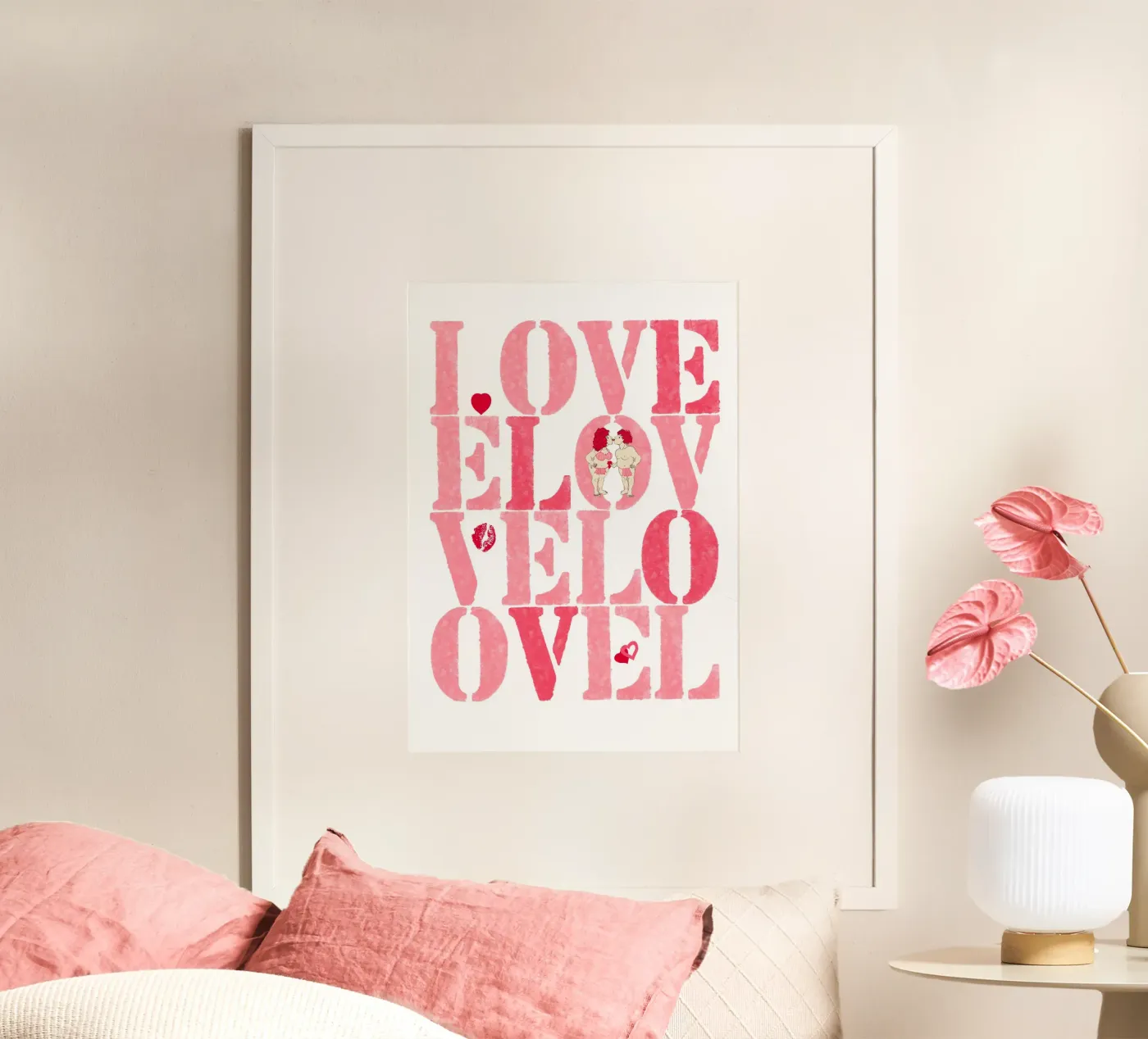 Love poster by meikekohls