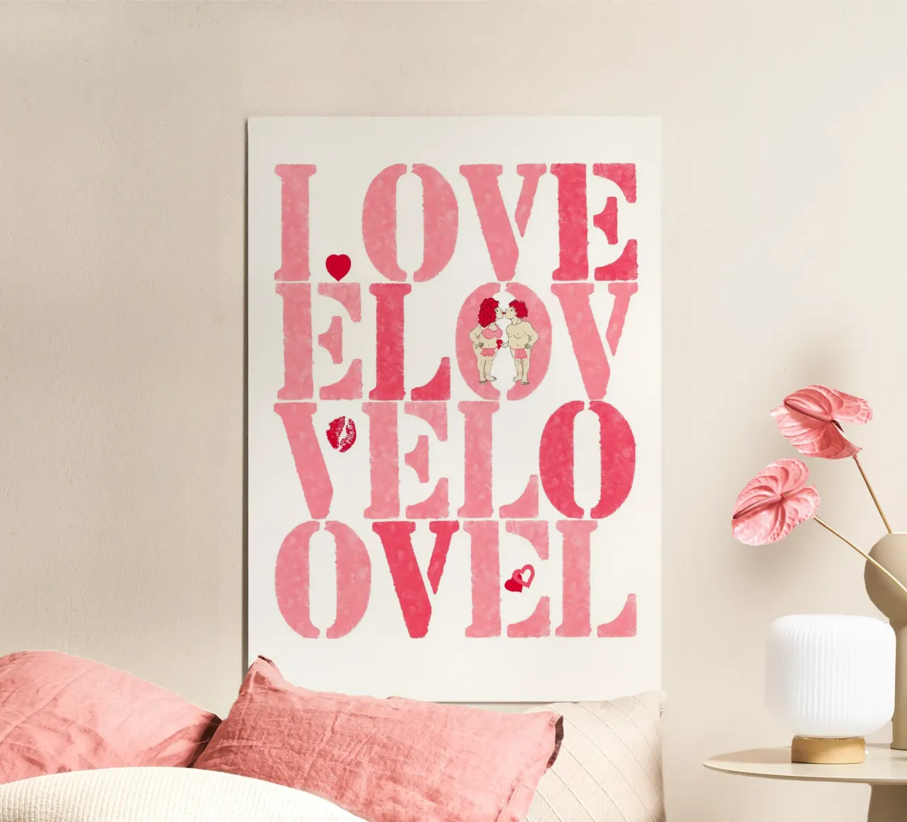 Love poster da meikekohls