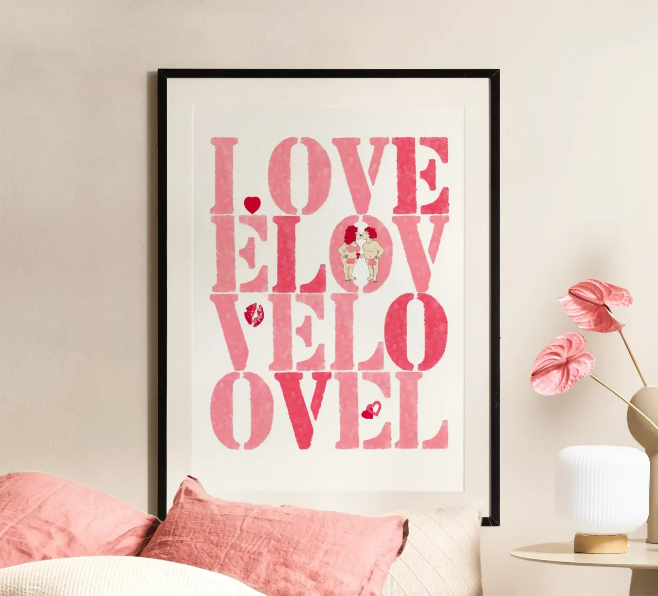 Love poster da meikekohls