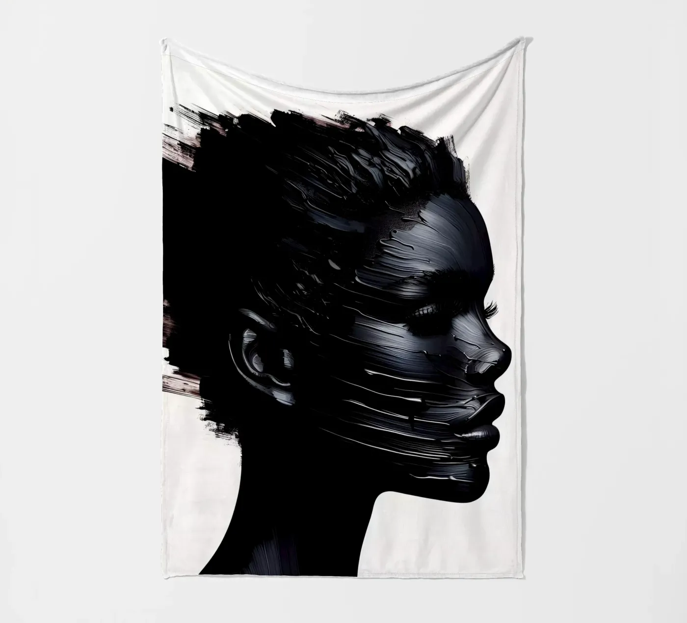 DIE OBERFLÄCHE ANKRATZEN Fleecedecke von ARTOMATIC