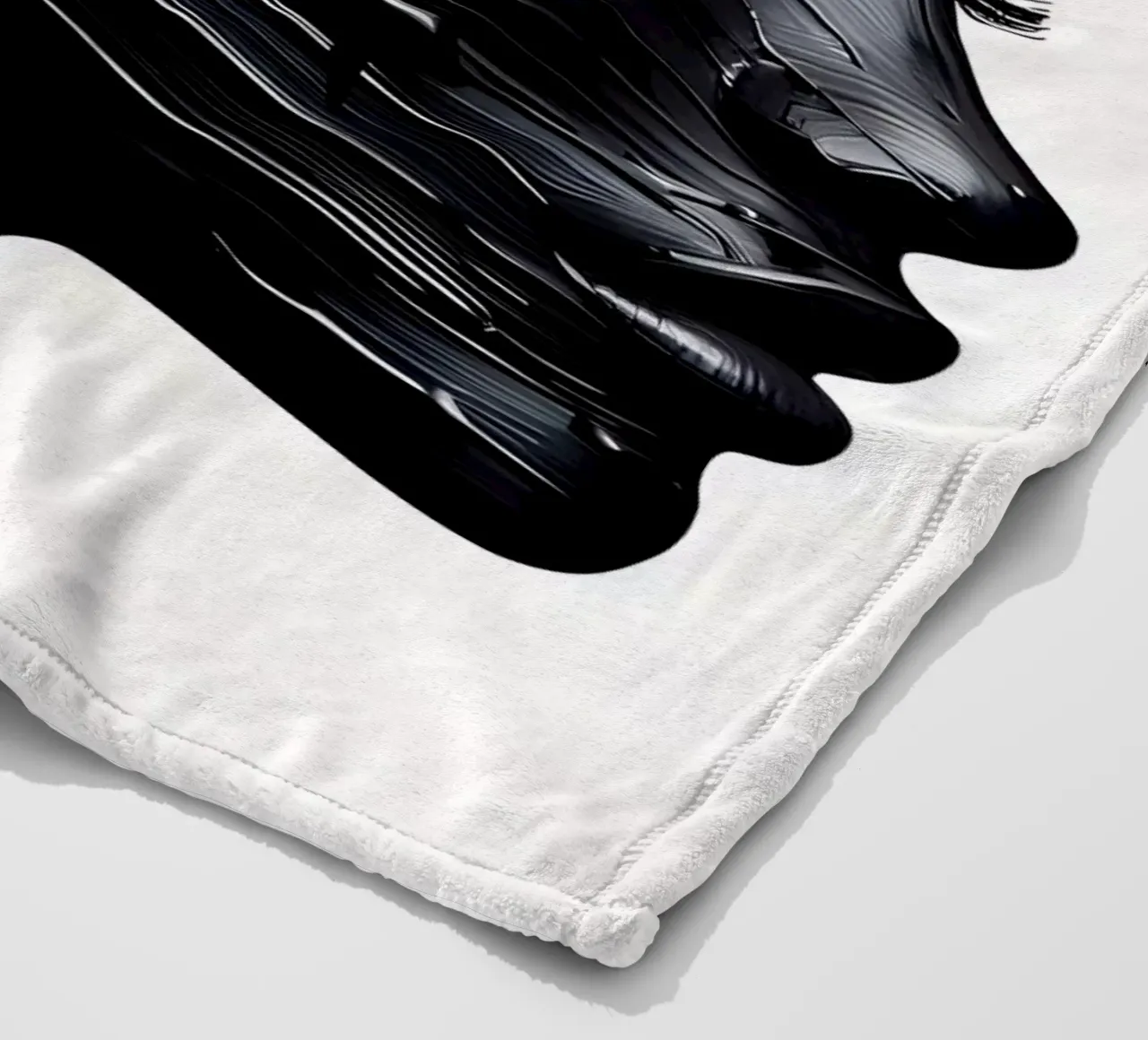 HET OPPERVLAK BEKRASSEN fleecedeken van ARTOMATIC