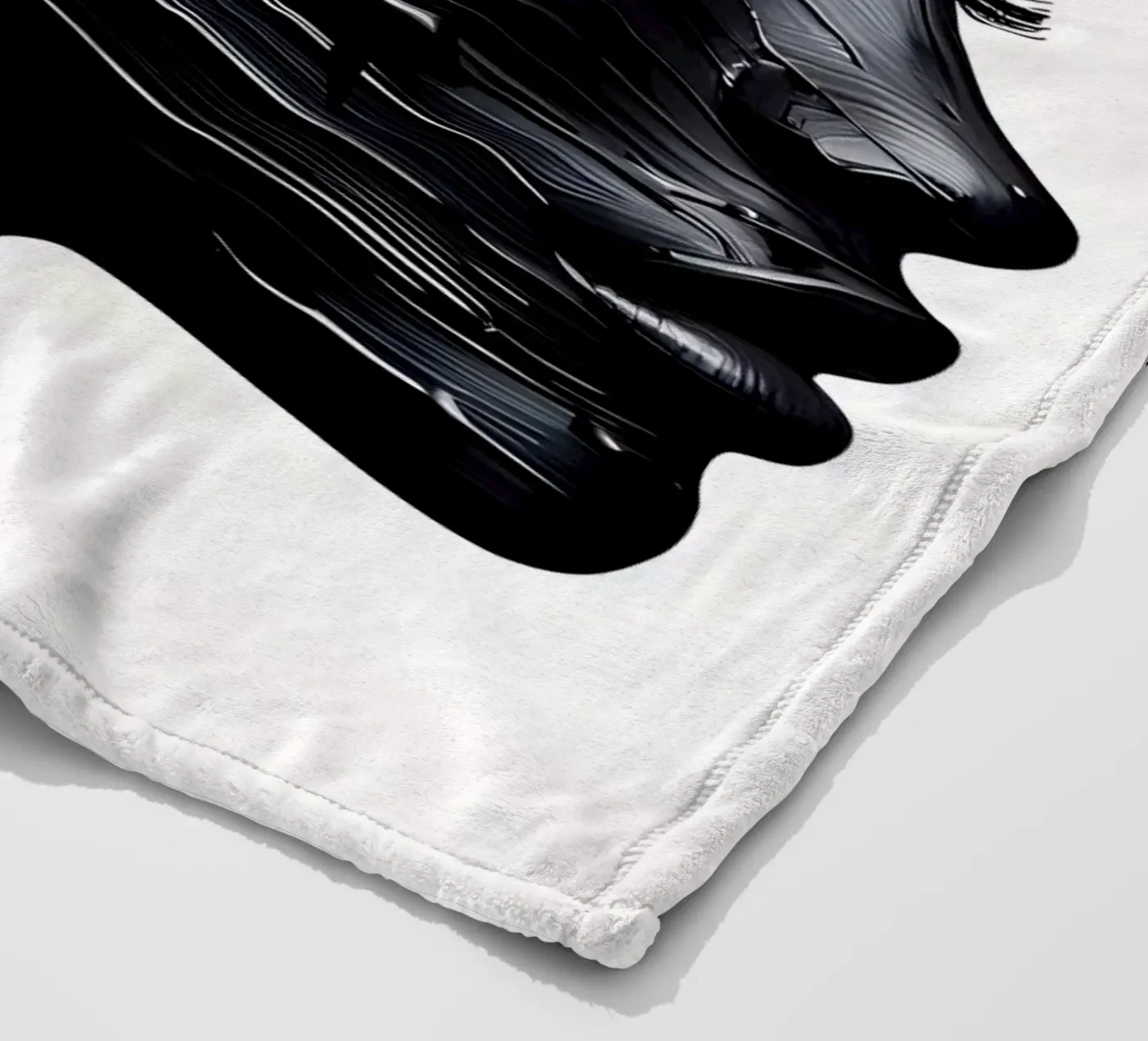 DIE OBERFLÄCHE ANKRATZEN Fleecedecke von ARTOMATIC