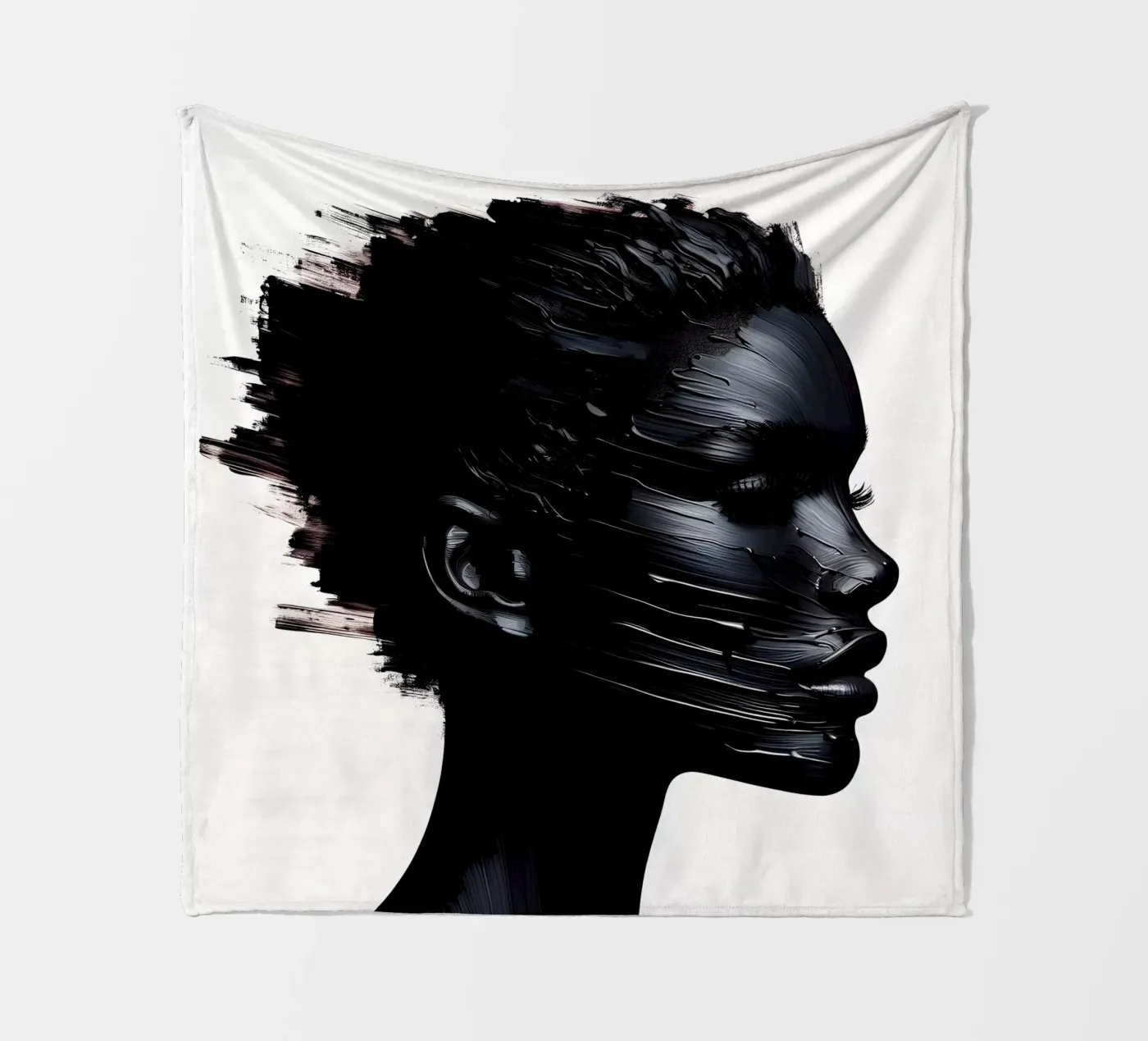 DIE OBERFLÄCHE ANKRATZEN Fleecedecke von ARTOMATIC