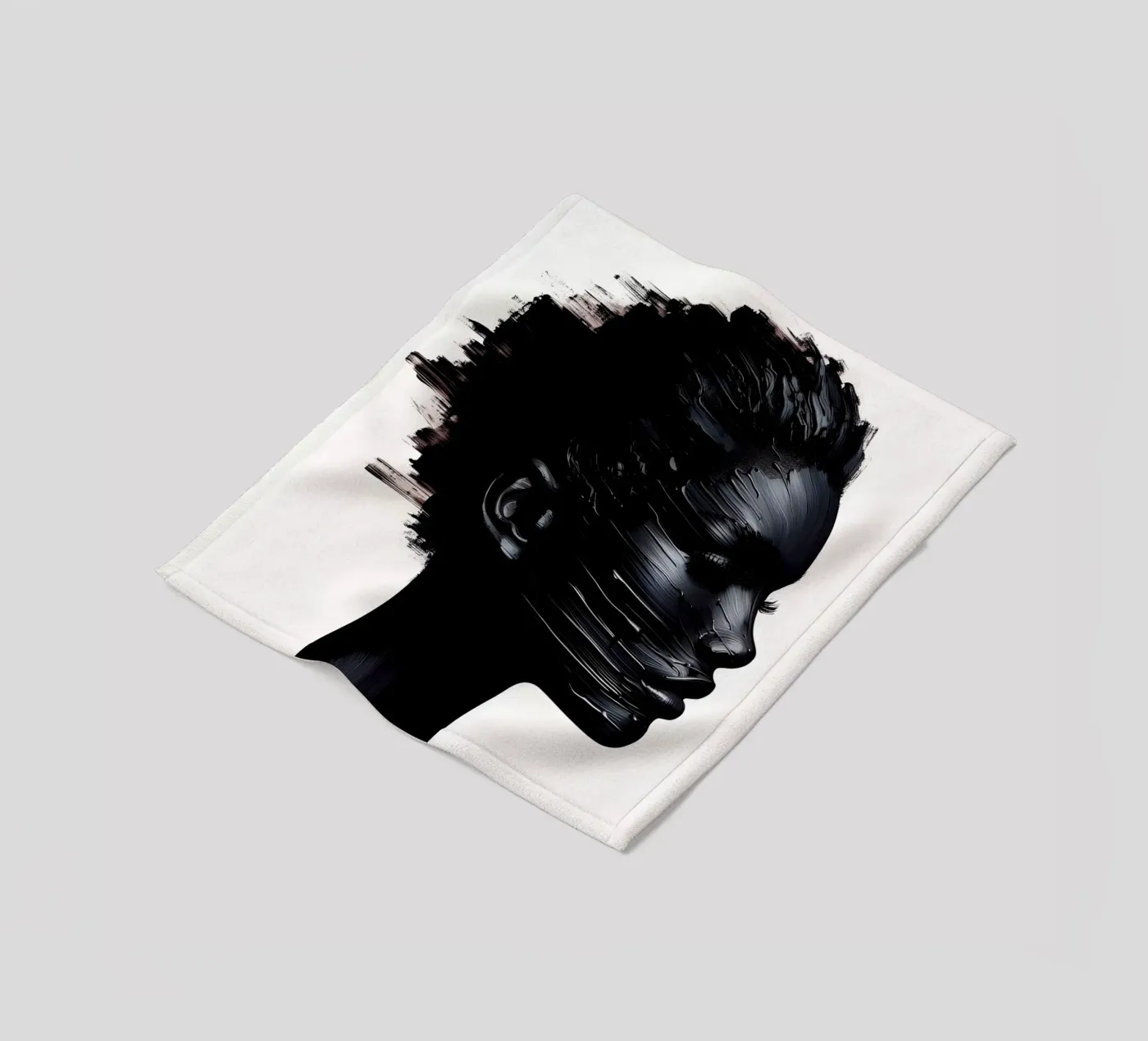 DIE OBERFLÄCHE ANKRATZEN Fleecedecke von ARTOMATIC